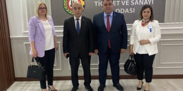 SGK İL MÜDÜRLÜĞÜNDEN ODAMIZA ZİYARET