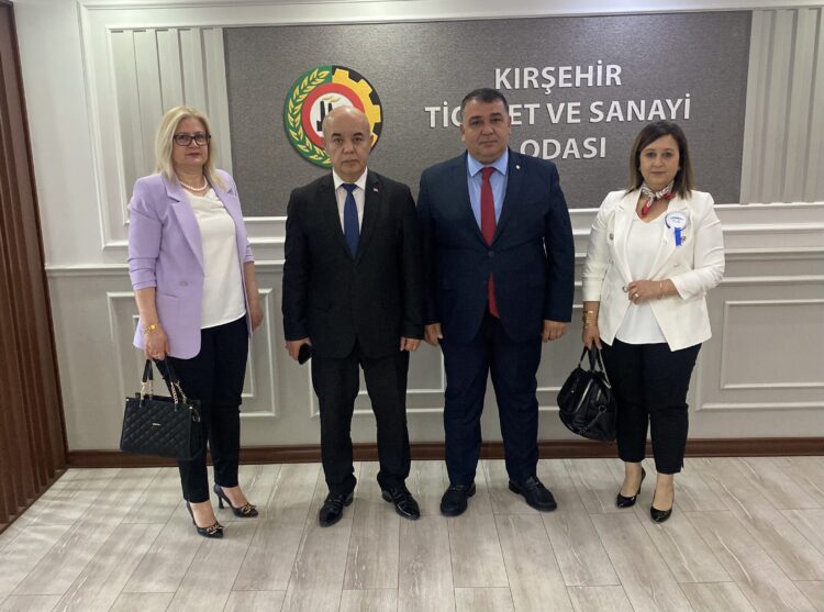 SGK İL MÜDÜRLÜĞÜNDEN ODAMIZA ZİYARET