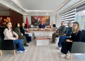 MEDYA VE SİYASET AKADEMİSİN’DEN ODAMIZA ZİYARET