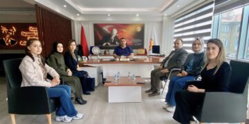 MEDYA VE SİYASET AKADEMİSİN’DEN ODAMIZA ZİYARET