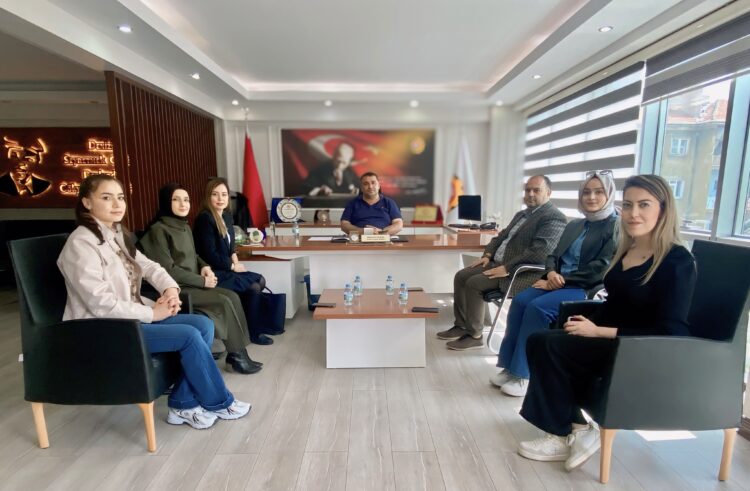 MEDYA VE SİYASET AKADEMİSİN’DEN ODAMIZA ZİYARET