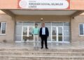 YÖNETİM KURULU BAŞKANIMIZ MUSTAFA YILMAZ’DAN KIRŞEHİR SOSYAL BİLİMLER LİSESİNE ZİYARET