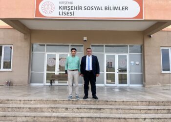 YÖNETİM KURULU BAŞKANIMIZ MUSTAFA YILMAZ’DAN KIRŞEHİR SOSYAL BİLİMLER LİSESİNE ZİYARET