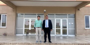 YÖNETİM KURULU BAŞKANIMIZ MUSTAFA YILMAZ’DAN KIRŞEHİR SOSYAL BİLİMLER LİSESİNE ZİYARET