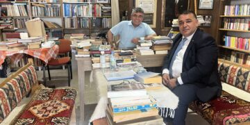 ARAŞTIRMACI GAZETECİ YAZAR ADNAN YILMAZ’A ZİYARET