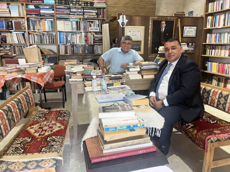 ARAŞTIRMACI GAZETECİ YAZAR ADNAN YILMAZ’A ZİYARET