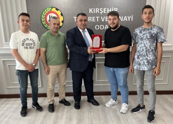 AHİ EVRAN ÜNİVERSİTESİ ZİRAAT FAKÜLTESİ ZOOTEKNİ BÖLÜMÜNDEN ODAMIZA ZİYARET