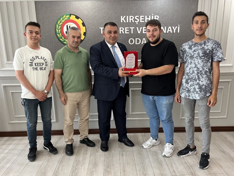 AHİ EVRAN ÜNİVERSİTESİ ZİRAAT FAKÜLTESİ ZOOTEKNİ BÖLÜMÜNDEN ODAMIZA ZİYARET