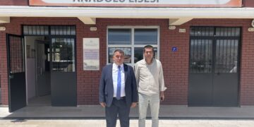 YÖNETİM KURULU BAŞKANIMIZ MUSTAFA YILMAZ’DAN KIRŞEHİR TOKİ MESLEKİ VE TEKNİK ANADOLU LİSESİNE ZİYARET