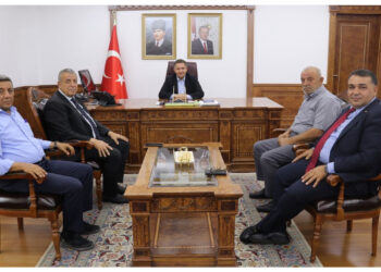 KIRŞEHİR VALİSİ H.METE BUHARA BAŞKANLIĞINDA DÜZENLENEN İSTİŞARE TOPLANTISI YAPILDI