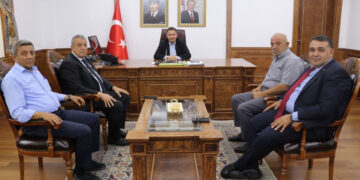 KIRŞEHİR VALİSİ H.METE BUHARA BAŞKANLIĞINDA DÜZENLENEN İSTİŞARE TOPLANTISI YAPILDI