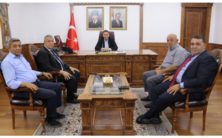 KIRŞEHİR VALİSİ H.METE BUHARA BAŞKANLIĞINDA DÜZENLENEN İSTİŞARE TOPLANTISI YAPILDI