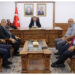 KIRŞEHİR VALİSİ H.METE BUHARA BAŞKANLIĞINDA DÜZENLENEN İSTİŞARE TOPLANTISI YAPILDI