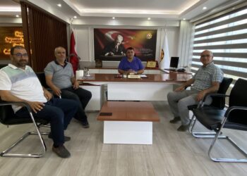 KIRŞEHİR MESLEKİ ve TEKNİK ANADOLU LİSESİ MÜDÜRÜ HAKAN VAHABOĞLU ODAMIZI ZİYARET ETTİ