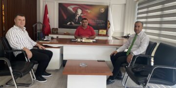 ŞEKERBANK KIRŞEHİR ŞUBESİNDEN ODAMIZA ZİYARET