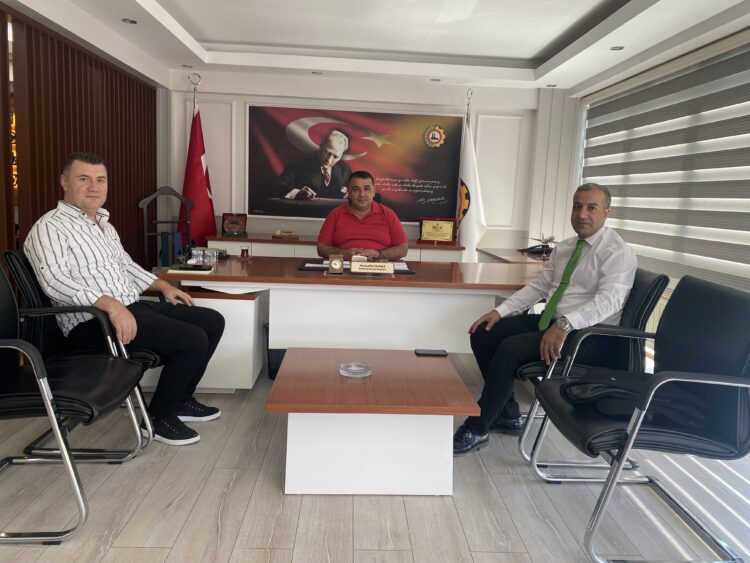 ŞEKERBANK KIRŞEHİR ŞUBESİNDEN ODAMIZA ZİYARET