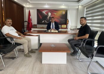 KIRŞEHİR İYİLİK VE YARDIMLAŞMA DERNEĞİN’DEN ODAMIZA ZİYARET