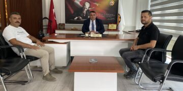 KIRŞEHİR İYİLİK VE YARDIMLAŞMA DERNEĞİN’DEN ODAMIZA ZİYARET