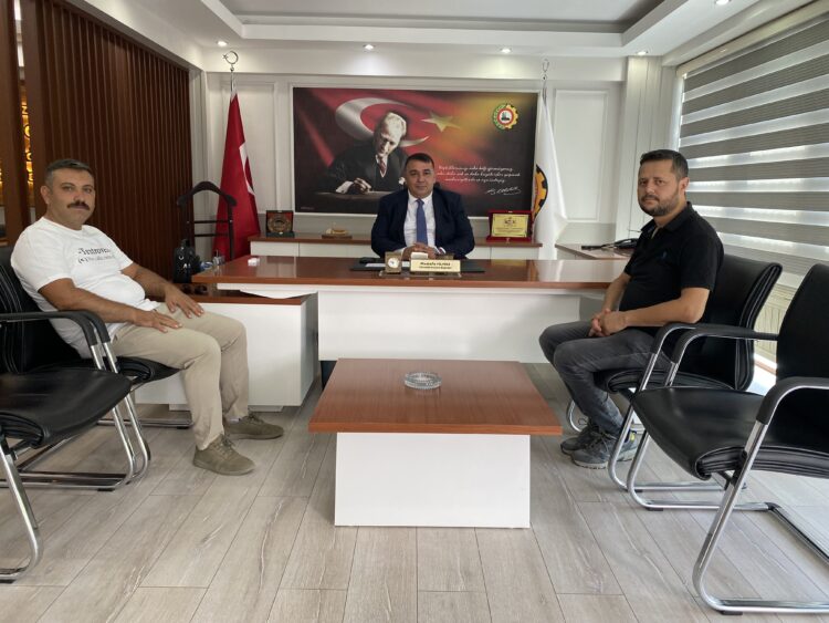 KIRŞEHİR İYİLİK VE YARDIMLAŞMA DERNEĞİN’DEN ODAMIZA ZİYARET