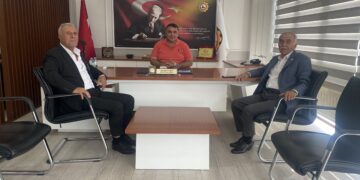 BELEDİYE BAŞKANLARI BİRLİĞİ GENEL SEKRETERİ HALİM ÇAKIR’DAN ODAMIZA ZİYARET