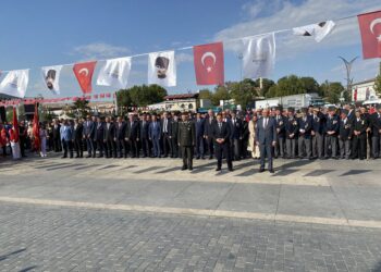 19 EYLÜL GAZİLER GÜNÜ KUTLAMA TÖRENİ YAPILDI