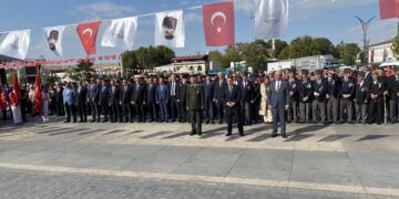 19 EYLÜL GAZİLER GÜNÜ KUTLAMA TÖRENİ YAPILDI