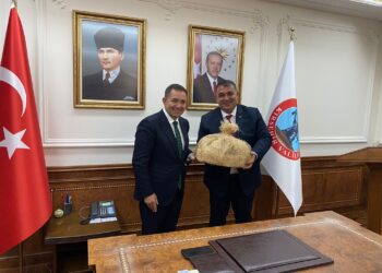 KIRŞEHİR VALİLİĞİ MAKAM ZİYARETİ