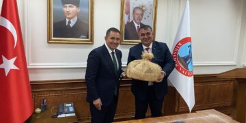 KIRŞEHİR VALİLİĞİ MAKAM ZİYARETİ