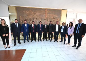 KIRŞEHİR BELEDİYESİ MAKAM ZİYARETİ