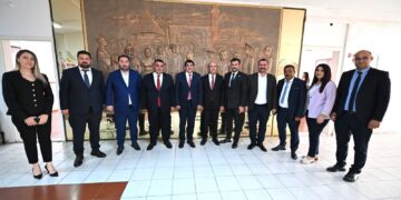 KIRŞEHİR BELEDİYESİ MAKAM ZİYARETİ