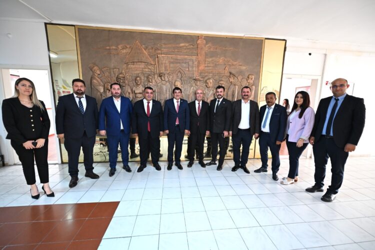 KIRŞEHİR BELEDİYESİ MAKAM ZİYARETİ