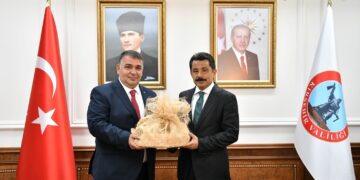 Vali Sayın Murat Sefa Demiryürek’e Hayırlı Olsun Ziyareti
