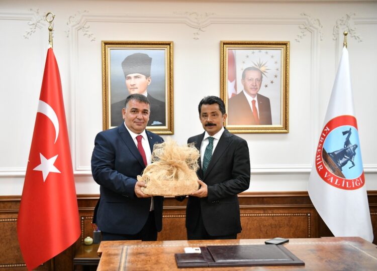 Vali Sayın Murat Sefa Demiryürek’e Hayırlı Olsun Ziyareti