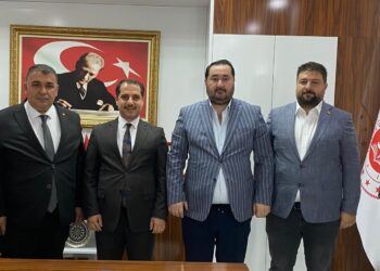 YUSUF PEKER’E HAYIRLI OLSUN ZİYARETİ