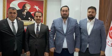 YUSUF PEKER’E HAYIRLI OLSUN ZİYARETİ