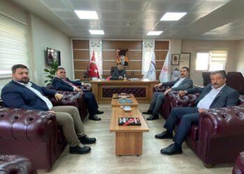 SGK İL MÜDÜRLÜĞÜNE HAYIRLI OLSUN ZİYARETİ