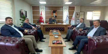 SGK İL MÜDÜRLÜĞÜNE HAYIRLI OLSUN ZİYARETİ