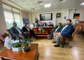 Başhekim DR. ÖĞR. Üyesi Erkan Dulkadiroğlu’na Hayırlı Olsun Ziyareti