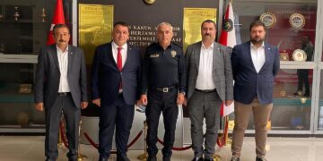 Kırşehir Polis Meslek Yüksekokulu’na Ziyaret