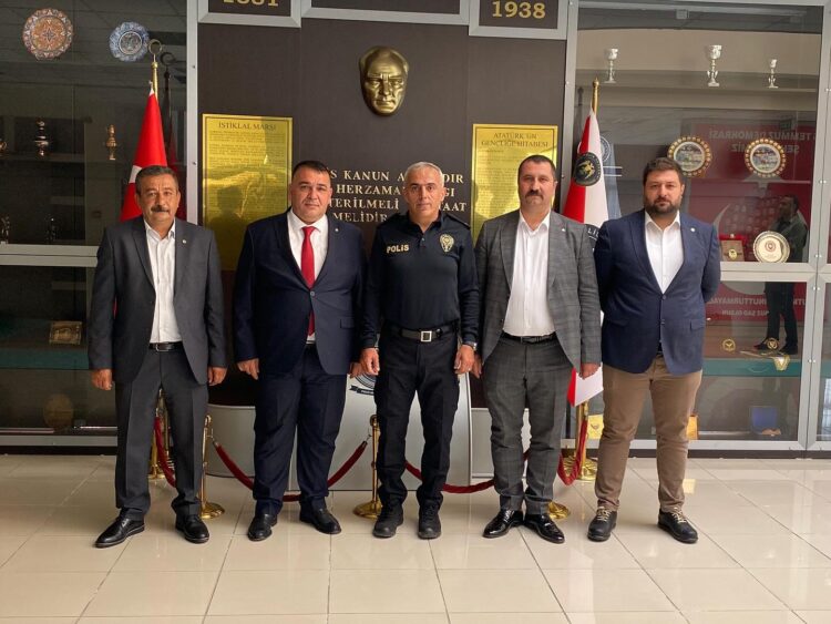 Kırşehir Polis Meslek Yüksekokulu’na Ziyaret