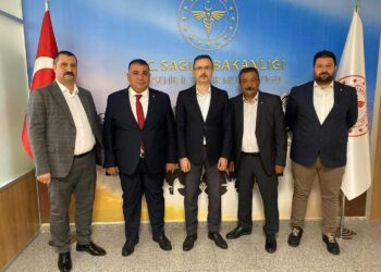 İl Sağlık Müdürü Süleyman Ersoy’a Hayırlı Olsun Ziyareti