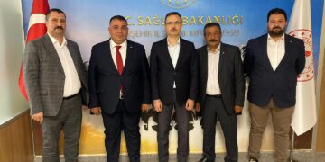 İl Sağlık Müdürü Süleyman Ersoy’a Hayırlı Olsun Ziyareti