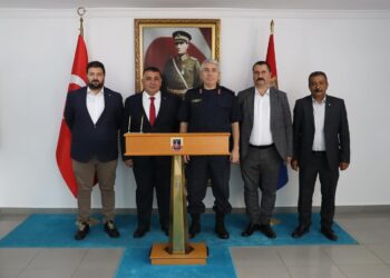 Kırşehir İl Jandarma Komutan’lığına Ziyaret