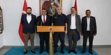 Kırşehir İl Jandarma Komutan’lığına Ziyaret