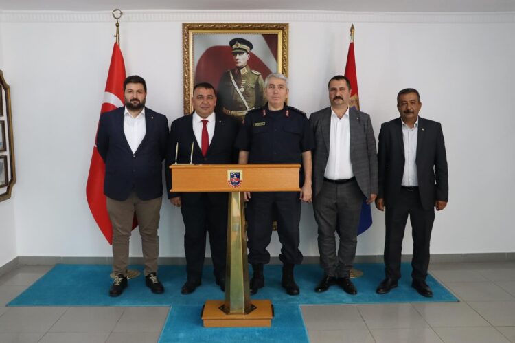 Kırşehir İl Jandarma Komutan’lığına Ziyaret