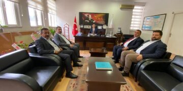 DEFTERDARLIĞA ZİYARET