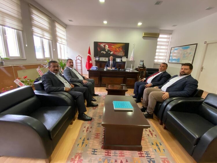 DEFTERDARLIĞA ZİYARET