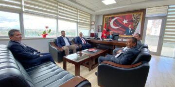 Kırşehir Aile Ve Sosyal Hizmetler İl Müdür’lüğüne Ziyaret