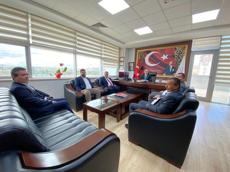 Kırşehir Aile Ve Sosyal Hizmetler İl Müdür’lüğüne Ziyaret