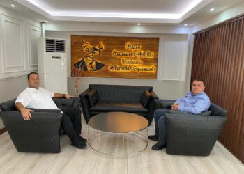 Tarsus Ticaret Borsası Başkanı Mustafa Teke’den Ziyaret